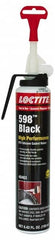 Loctite - 190mL Gasket Maker - 200°F Max, Black, Comes in Aerosol Can - Makers Industrial Supply