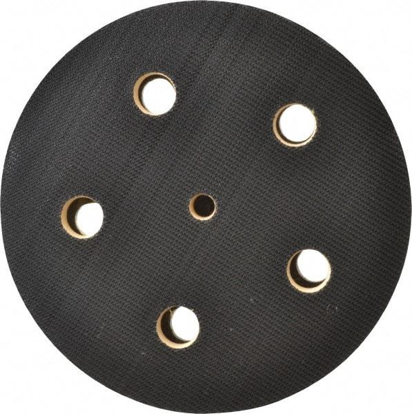 AutoQuip - 5" Diam Hook & Loop Disc Backing Pad - Medium Density, 12,000 RPM - Makers Industrial Supply