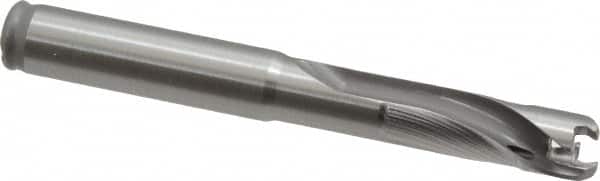 Kennametal - 10.5 to 10.99mm Diam, 3xD, 33.02mm Max Depth, 7/16" Shank Diam, 43.43mm Flute, 95.25mm OAL, Replaceable Tip Drill - KTIP04219HP Insert, K Seat Size, Series KenTIP - Makers Industrial Supply