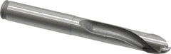 Kennametal - 11 to 11.49mm Diam, 3xD, 34.54mm Max Depth, 7/16" Shank Diam, 45.47mm Flute, 98.43mm OAL, Replaceable Tip Drill - KTIP04375HP Insert, L Seat Size, Series KenTIP - Makers Industrial Supply