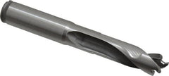 Kennametal - 15 to 15.99mm Diam, 3xD, 48.01mm Max Depth, 5/8" Shank Diam, 61.72mm Flute, 120.65mm OAL, Replaceable Tip Drill - KTIP05938HP Insert, T Seat Size, Series KenTIP - Makers Industrial Supply