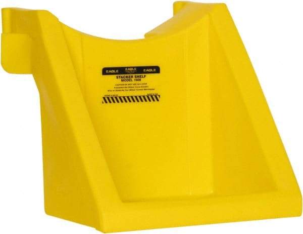 Eagle - Drum Dispensing & Collection Workstations Type: Dispensing Station Shelf Height (Inch): 19 - Makers Industrial Supply