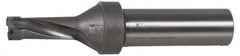 Kennametal - 88.9mm Max Drill Depth, 2.5xD, 35.7mm Diam, Indexable Insert Drill - 2 Inserts, 1-1/4" Shank Diam, Straight Shank - Makers Industrial Supply