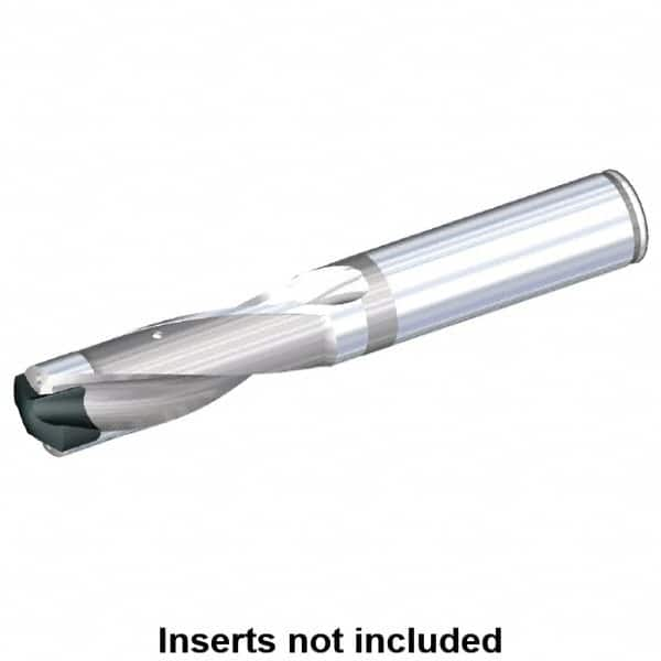 Kennametal - 33.35 to 34.35mm Diam, 3xD, 100.01mm Max Depth, 1-1/2" Shank Diam, 5.22" Flute, 9.13" OAL, Replaceable Tip Drill - KSEM1313 Insert, 9 Seat Size, Series KSEM - Makers Industrial Supply