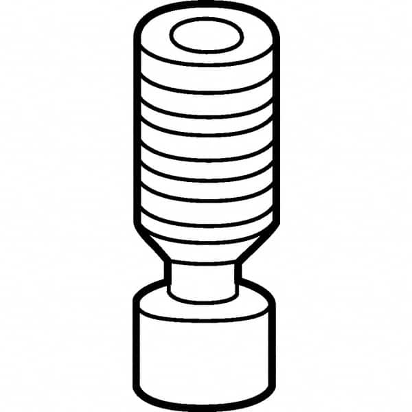 Kennametal - Torx Plus Lever Lock Screw for Indexable Boring Bars - M6x1 Thread, For Use with Inserts - Makers Industrial Supply