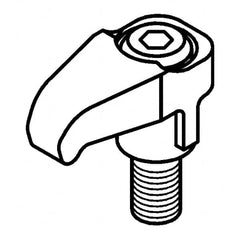 Kennametal - Series Kenloc, Clamp Assembly for Indexables - Neutral Cut - Makers Industrial Supply