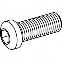 Kennametal - Torx Cap Screw for Indexables - For Use with Inserts - Makers Industrial Supply