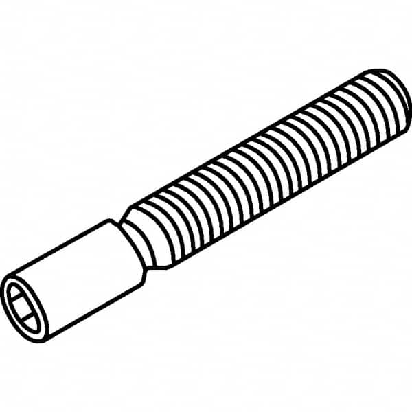 Kennametal - Adjusting Screw for Indexable Drilling - Makers Industrial Supply