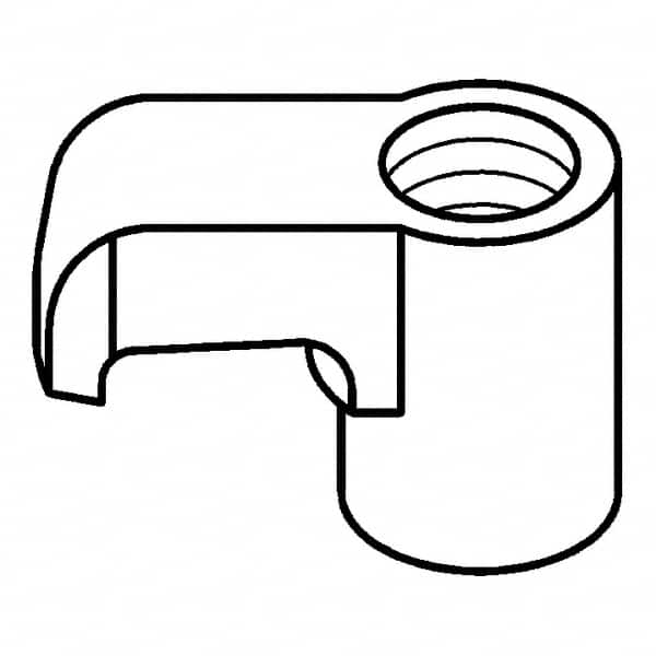 Kennametal - Series Kendex Mini, CE Clamp Assembly for Indexables - Right Hand Cut - Makers Industrial Supply