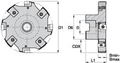 Kennametal - Torx Cap Screw for Indexables - Makers Industrial Supply