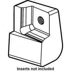 Kennametal - Indexable Milling Right Hand Cartridge - Makers Industrial Supply