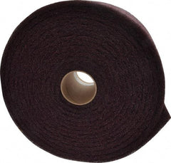 3M - 30' Long x 6" Wide Nonwoven Roll - Medium Grade, Purple, Aluminum Oxide - Makers Industrial Supply