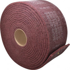 3M - 30' Long x 6" Wide Nonwoven Roll - Fine Grade, Purple, Aluminum Oxide - Makers Industrial Supply