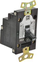 Eaton Cutler-Hammer - 1 Pole, 0.4 to 16 Amp, NEMA, Open Toggle Manual Motor Starter - 43.2mm Wide x 40.1mm Deep x 96.8mm High, 1 hp at 120/240 V, 1 hp at 277 V, 1/4 hp at 120/240 V & 1/4 hp at 32 V, CSA Certified & UL Listed - Makers Industrial Supply