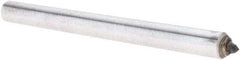 Value Collection - 4 Carat Single Point Diamond Dresser - 6" Long x 1/2" Shank Diam - Makers Industrial Supply