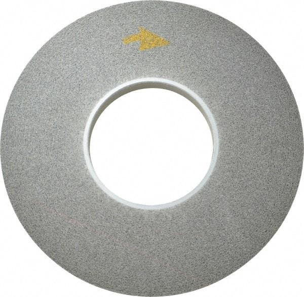 3M - 12" Diam, 1" Face Width, 5" Center Hole, Fine Grade, Silicon Carbide Deburring Wheel - Convolute, Hard Density 8 Grade, 3,000 RPM - Makers Industrial Supply