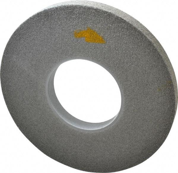 3M - 12" Diam, 1" Face Width, 5" Center Hole, Fine Grade, Silicon Carbide Deburring Wheel - Convolute, Hard Density 9 Grade, 3,000 RPM - Makers Industrial Supply