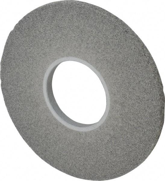 3M - 8" Diam, 1/2" Face Width, 3" Center Hole, Fine Grade, Silicon Carbide Deburring Wheel - Convolute, Hard Density 8 Grade, 4,500 RPM - Makers Industrial Supply