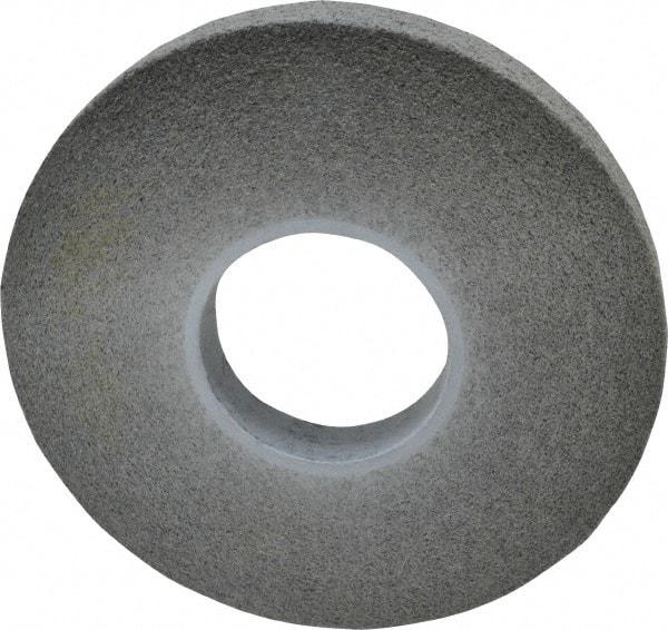 3M - 8" Diam, 1" Face Width, 3" Center Hole, Medium Grade, Silicon Carbide Deburring Wheel - Convolute, Hard Density 8 Grade, 4,500 RPM - Makers Industrial Supply