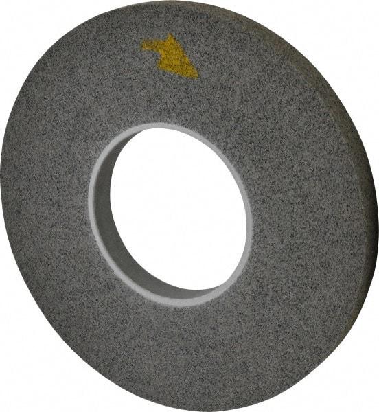 3M - 12" Diam, 1" Face Width, 5" Center Hole, Fine Grade, Silicon Carbide Deburring Wheel - Convolute, Hard Density 8 Grade, 3,000 RPM - Makers Industrial Supply