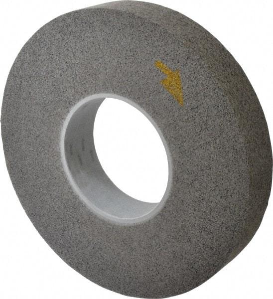 3M - 12" Diam, 2" Face Width, 5" Center Hole, Fine Grade, Silicon Carbide Deburring Wheel - Convolute, Hard Density 8 Grade, 3,000 RPM - Makers Industrial Supply