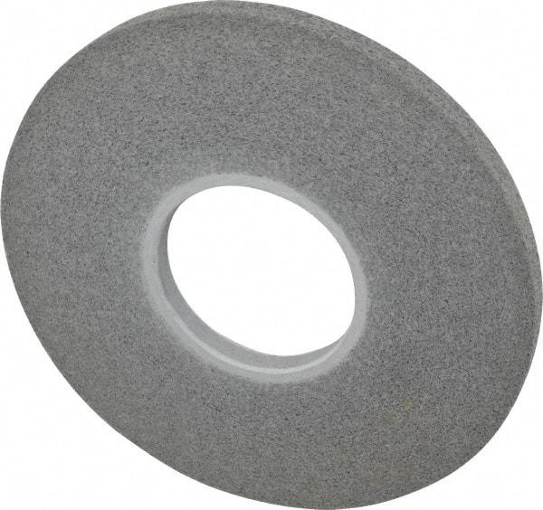 3M - 8" Diam, 1/2" Face Width, 3" Center Hole, Fine Grade, Silicon Carbide Deburring Wheel - Convolute, Hard Density 7 Grade, 4,500 RPM - Makers Industrial Supply