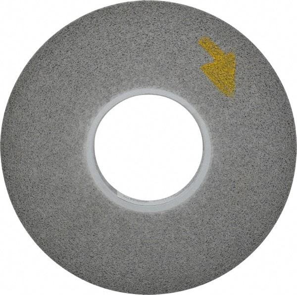 3M - 8" Diam, 1" Face Width, 3" Center Hole, Fine Grade, Silicon Carbide Deburring Wheel - Convolute, Hard Density 7 Grade, 4,500 RPM - Makers Industrial Supply