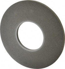 3M - 12" Diam, 1/2" Face Width, 5" Center Hole, Fine Grade, Silicon Carbide Deburring Wheel - Convolute, Hard Density 8 Grade, 3,000 RPM - Makers Industrial Supply