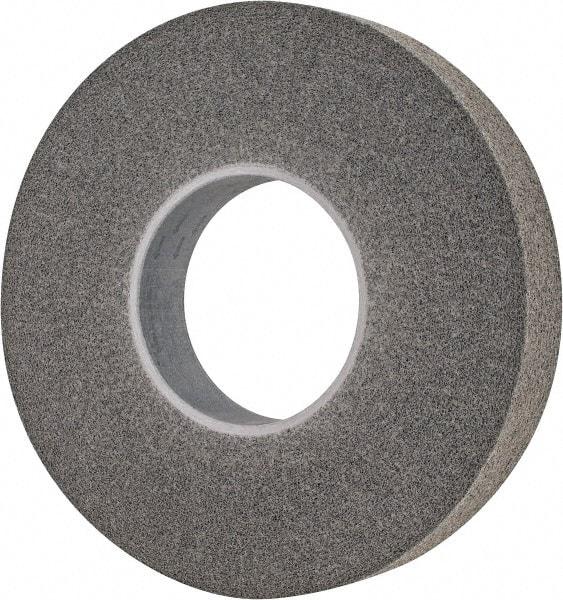 3M - 12" Diam, 2" Face Width, 5" Center Hole, Fine Grade, Silicon Carbide Deburring Wheel - Convolute, Hard Density 8 Grade, 3,000 RPM - Makers Industrial Supply