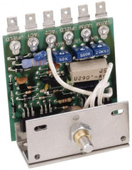 Dart Controls - 25 Max RPM, Electric AC DC Motor - 12, 24 V Input - Makers Industrial Supply