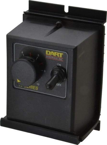 Dart Controls - 25 Max RPM, Electric AC DC Motor - 120, 240 V Input - Makers Industrial Supply