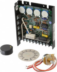 Dart Controls - 1/8 Max hp, 25 Max RPM, Electric AC DC Motor - 120, 240 V Input - Makers Industrial Supply