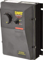 Dart Controls - 1/8 Max hp, 30 Max RPM, Electric AC DC Motor - 120 V Input - Makers Industrial Supply