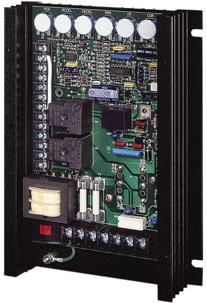 Dart Controls - 2 Max hp, 50 Max RPM, Electric AC DC Motor - 120, 240 V Input - Makers Industrial Supply