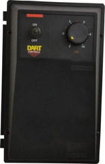 Dart Controls - 2 Max hp, 50 Max RPM, Electric AC DC Motor - 120, 240 V Input - Makers Industrial Supply