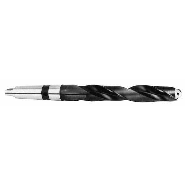 Value Collection - 1-3/16", 4MT 118° Point Cobalt Taper Shank Drill Bit - Makers Industrial Supply