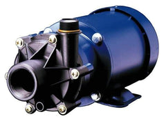 Finish Thompson - 1/2 HP, 19 Working PSI, 45 Shut Off Feet, PVDF Magnetic Drive Pump - 1 Phase, 3.6 Amps - Makers Industrial Supply