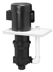 Finish Thompson - 1 HP, 65 Shut Off Feet, Polypro, Carbon and Viton Magnetic Drive Pump - 3 Phase - Makers Industrial Supply