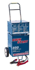 Associated Equipment - 12 Volt Battery Powered Starter - 10 Amps - Makers Industrial Supply