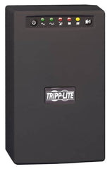 Tripp-Lite - 12 Amp, 1,500 VA, Wall Mount Line Interactive Backup Uninterruptible Power Supply - Backup 4 min with Full Load & 11.4 min with Half Load, 120 VAC Input, 115 & 120 VAC Output, 940 Watt Output, 1 Phases, 8 Outlets - Makers Industrial Supply