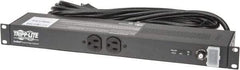 Tripp-Lite - 12 Outlets, 120 Volts, 20 Amps, 15' Cord, Power Outlet Strip - Rack Mount, 5-20 NEMA Configuration - Makers Industrial Supply