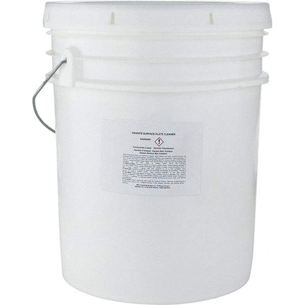 SPI - 5 Gallon Inspection Surface Plate Cleaner - Pail - Makers Industrial Supply