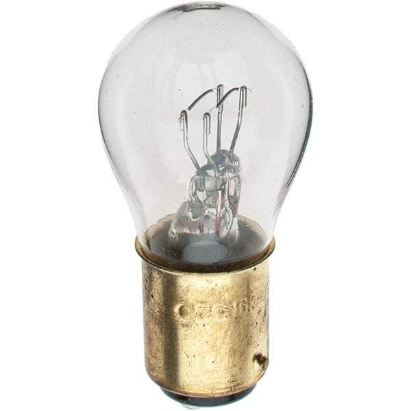 Import - 28 Volt, Incandescent Miniature & Specialty S8 Lamp - Bayonet Base - Makers Industrial Supply