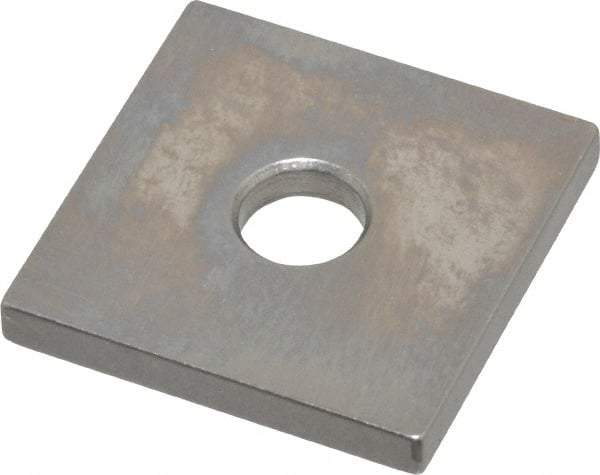 Mitutoyo - 0.12" Square Steel Gage Block - Accuracy Grade 0, Includes Certificate of Inspection - Makers Industrial Supply