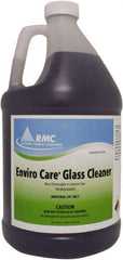 Rochester Midland Corporation - 1 Gal Bottle Fresh Glass Cleaner - Concentrated, Use on Ceramic Tile, Formica, Glass Surfaces, Mirrors, Plastic Surfaces, Stainless Steel - Makers Industrial Supply