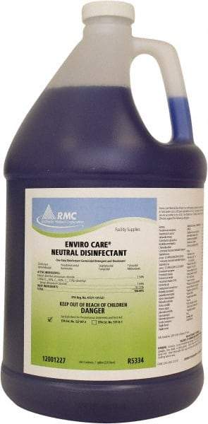 Rochester Midland Corporation - 1 Gal Bottle All-Purpose Cleaner - Liquid, Disinfectant, Floral - Makers Industrial Supply