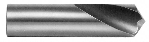 Keo - 1-3/4" Body Diam, 90°, 5-1/2" OAL, High Speed Steel Spotting Drill - Makers Industrial Supply