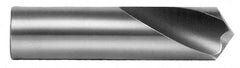 Interstate - 7/8" Body Diam, 118°, 2-1/2" OAL, High Speed Steel Spotting Drill - Makers Industrial Supply