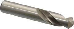 Interstate - 3/8" Body Diam, 118°, 2" OAL, High Speed Steel Spotting Drill - Makers Industrial Supply