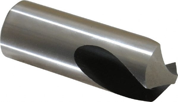 Interstate - 1" Body Diam, 118°, 2-1/2" OAL, High Speed Steel Spotting Drill - Makers Industrial Supply